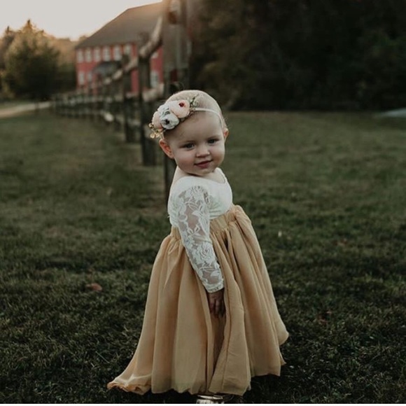 Mustard Maxi Skirt - Picture 2 of 4